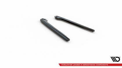 Splittery zadní boční Ford Mustang Mk5 Facelift carbon look