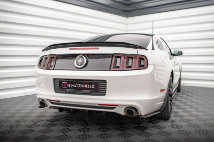 Prodloužení spoileru Ford Mustang Mk5 Facelift carbon look