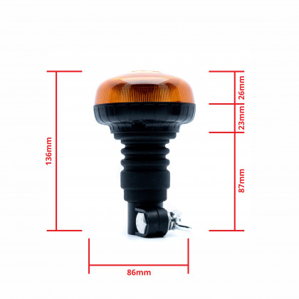 EPBL01 LED Maják 54W 12/24V
