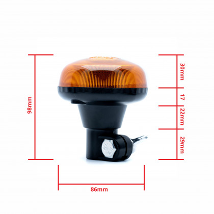 EPBL04 LED Maják 54W 12/24V