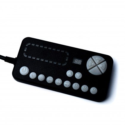 EPBL05 LED Výstražné Světlo 396W 968mm 12/24V
