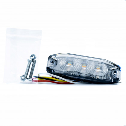EPBL10 LED Výstražné Světlo 9W 12/24V
