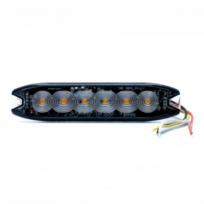 EPBL12 LED Výstražné Světlo 18W 12/24V