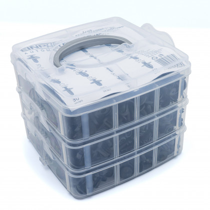 EPCRC02 CAR RETAINER CLIPS 625 PCS WITH TOOLS