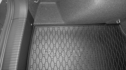 Gumová vana do kufru - VW Tiguan 2008- bez mezipodlahy