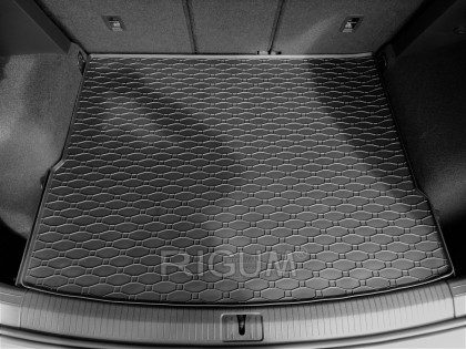 Gumová vana do kufru - VW Tiguan 2008- horní poloha