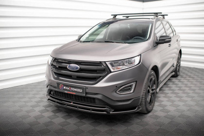 Spojler pod nárazník lipa Ford Edge Mk2 carbon look