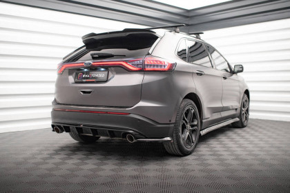 Difuzor zadního nárazníku Ford Edge Mk2 carbon look