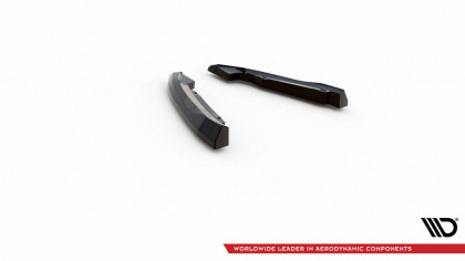 Splittery zadní boční V.1 Ford Edge Mk2 černý lesklý plast