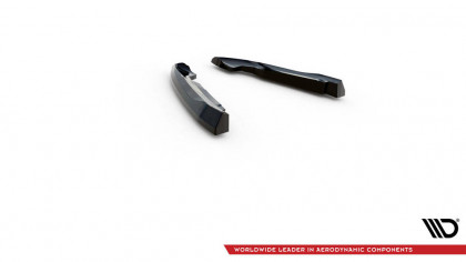 Splittery zadní boční V.2 Ford Edge Mk2 černý lesklý plast