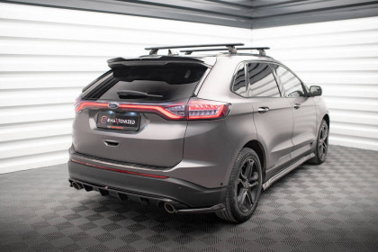 Prodloužení spoileru Ford Edge Mk2 černý lesklý plast