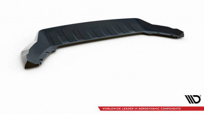 Spojler pod nárazník lipa Škoda Karoq Sportline Mk1 Facelift černý lesklý plast