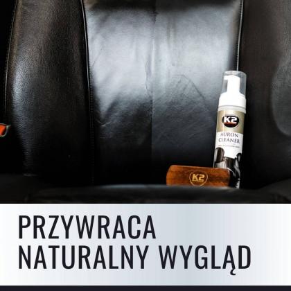 K2 AURON LEATHER CLEAN & CARE SET - sada pro čistění a údržbu kůže