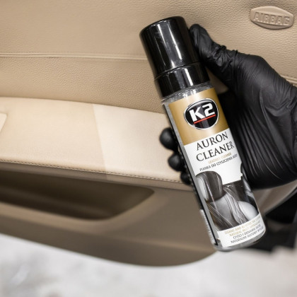 K2 AURON LEATHER CLEAN & CARE SET - sada pro čistění a údržbu kůže