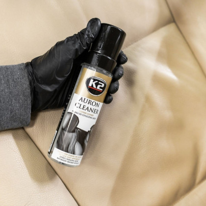 K2 AURON LEATHER CLEAN & CARE SET - sada pro čistění a údržbu kůže