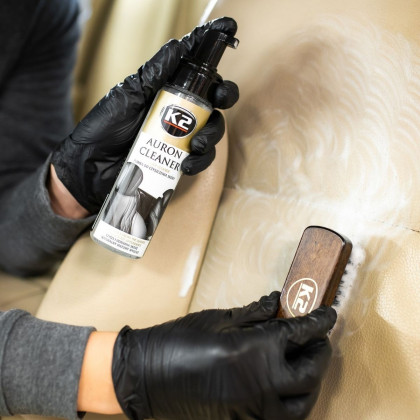 K2 AURON LEATHER CLEAN & CARE SET - sada pro čistění a údržbu kůže