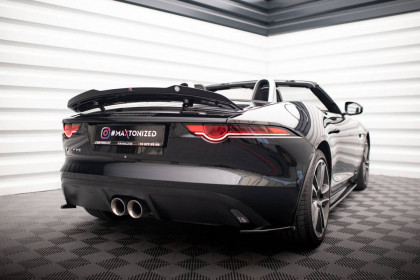 Splittery zadní boční Jaguar F-Type Mk1 Facelift carbon look