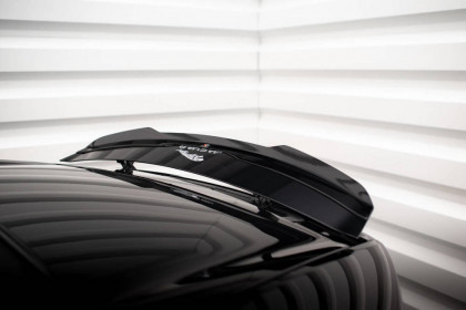 Prodloužení spoileru Jaguar F-Type Mk1 Facelift černý lesklý plast