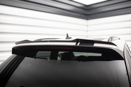 Prodloužení spoileru Volkswagen T-Roc R Mk1 černý lesklý plast