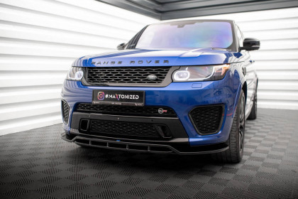 Spojler pod nárazník lipa V.2 Land Rover Range Rover Sport SVR Mk2 carbon look