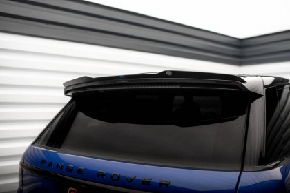 Prodloužení spoileru Land Rover Range Rover Sport SVR Mk2 černý lesklý plast