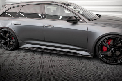 Prahové lišty Audi RS6 C8 / RS7 C8 Carbon