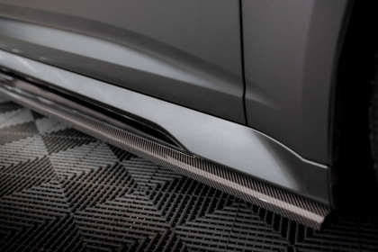 Prahové lišty Audi RS6 C8 / RS7 C8 Carbon