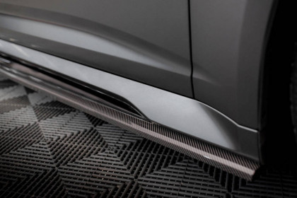 Prahové lišty Audi RS6 C8 / RS7 C8 Carbon