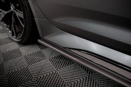 Prahové lišty Audi RS6 C8 / RS7 C8 Carbon