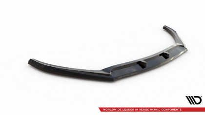 Spojler pod nárazník lipa V.1 Hyundai I20 Mk2 Facelift černý lesklý plast