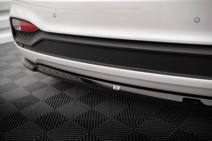 Spoiler zadního nárazniku Hyundai I20 Mk2 Facelift carbon look