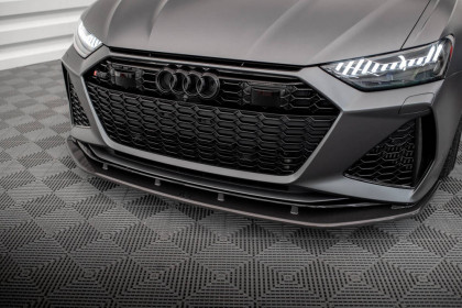 Spoiler předního nárazníku lipa Audi RS6 C8 / RS7 C8 Carbon