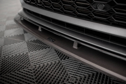 Spoiler předního nárazníku lipa Audi RS6 C8 / RS7 C8 Carbon