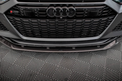 Spoiler předního nárazníku lipa Audi RS6 C8 / RS7 C8 Carbon
