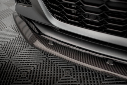 Spoiler předního nárazníku lipa Audi RS6 C8 / RS7 C8 Carbon