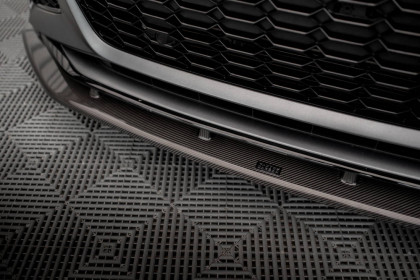 Spoiler předního nárazníku lipa Audi RS6 C8 / RS7 C8 Carbon