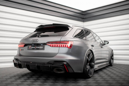 Prodloužení spoileru Audi RS6 C8 / RS7 C8 Carbon