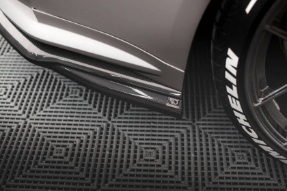 Splittery zadní boční BMW M4 G82 carbon