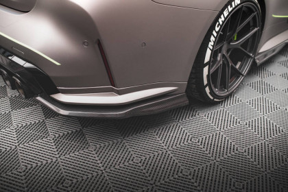 Splittery zadní boční BMW M4 G82 carbon