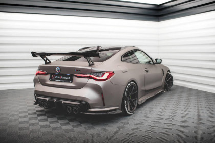 Splittery zadní boční BMW M4 G82 carbon