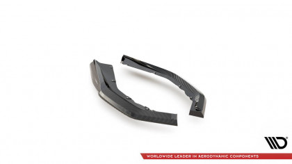 Splittery zadní boční BMW M4 G82 carbon