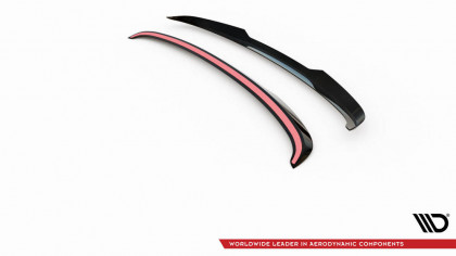 Prodloužení spoileru Volvo S60 R-Design Mk2 carbon look