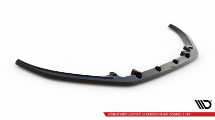 Spojler pod nárazník lipa Mazda 3 Mk3 černý lesklý plast