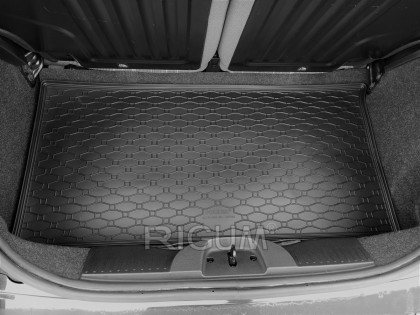 Gumová vana do kufru - Fiat 500 2008-/ 2015-