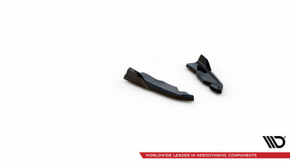 Splittery zadní boční BMW X3 M-Pack F25 černý lesklý plast