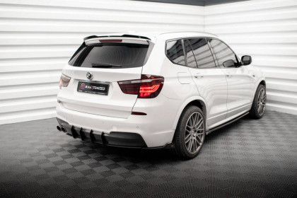 Prodloužení spoileru BMW X3 M-Pack F25 carbon look