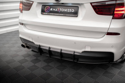 Spoiler zadního nárazníku Street pro BMW X3 M-Pack F25