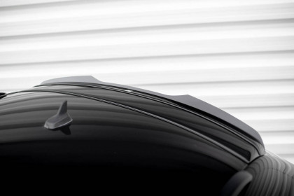 Prodloužení spoileru Audi RS6 Avant C6 černý lesklý plast