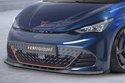 Spoiler pod přední nárazník CSR CUP pro Cupra Born - carbon look lesklý