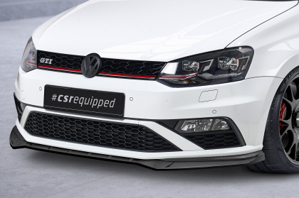 Spoiler pod přední nárazník CSR CUP pro VW Polo 5 (Typ 6C) GTI - carbon look matný